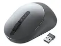 Dell MS5320W - Mus - optisk - 7 knapper tr&#229;dl&#248;s - 2.4 GHz, Bluetooth 5.0 - titangr&#229; - med 3 &#229;rs Advanced Exchange Service