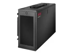 APC NetShelter WX AR106VI - Skap veggmonterbar - svart - 6U - 19&quot;
