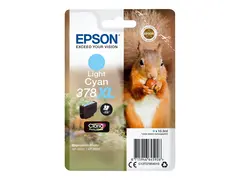 Epson - 10.3 ml - XL - lys cyan original - blister - blekkpatron - for Expression Home XP-8605, XP-8606; Expression Photo XP-8500, XP-8505, XP-8700