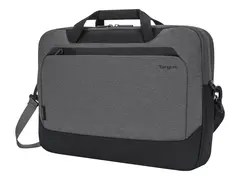Targus Cypress Briefcase with EcoSmart Notebookb&#230;reveske - 15.6&quot; - gr&#229;