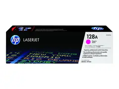HP 128A - Magenta - original - LaserJet tonerpatron (CE323A) - for Color LaserJet Pro CP1525n, CP1525nw; LaserJet Pro CM1415fn, CM1415fnw