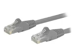 STARTECH.COM Cat6 Patch Cable with Snagless RJ45 Connectors - 75ft Gray