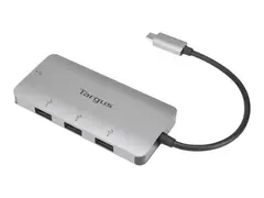 Targus - Hub - 4 x SuperSpeed USB 3.0 - stasjonær