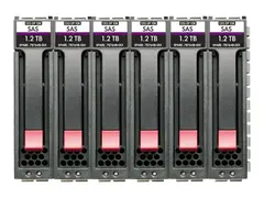 HPE Midline - harddisk - 12 TB SAS 12Gb/s (en pakke 6)