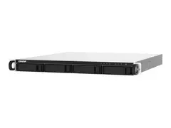 QNAP TS-432PXU - NAS-server - 4 br&#248;nner kan monteres i rack - SATA 6Gb/s - RAID 0, 1, 5, 6, 10, JBOD - RAM 2 GB - 2.5 Gigabit Ethernet / 10 Gigabit Ethernet - iSCSI st&#248;tte - 1U