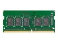 Synology - DDR4 - modul - 8 GB SO DIMM 260-pin - 1333 MHz - ikke-bufret