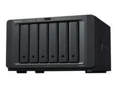 Synology Disk Station DS1621+ - NAS-server 6 br&#248;nner - SATA 6Gb/s - RAID 0, 1, 5, 6, 10, JBOD - RAM 4 GB - Gigabit Ethernet - iSCSI st&#248;tte