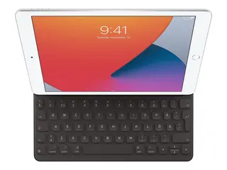Apple Smart - Tastatur og folioveske - Apple Smart connector QWERTY - Internasjonal engelsk / kanadisk fransk - for 10.2-inch iPad (7th generation, 8th generation, 9th generation); 10.5-inch iPad Air (3rd generation); 10.5-inch iPad Pro