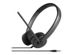 Lenovo Stereo Analog Headset - Hodesett on-ear - kablet