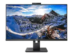 Philips Brilliance P-line 326P1H - LED-skjerm 32&quot; - 2560 x 1440 QHD @ 75 Hz - IPS - 350 cd/m&#178; - 1000:1 - 4 ms - 2xHDMI, DisplayPort, USB-C - h&#248;yttalere - svart tekstur