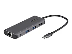 STARTECH.COM USB-C Multiport Adapter - 10Gbit/s USB3.1 Gen2 Mini Dock - 4K 30Hz