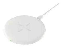 Key - Tr&#229;dl&#248;s ladematte - 10 watt Fast Charge - hvit