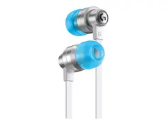 Logitech G G333 - &#216;repropper med mikrofon i &#248;ret - kablet - 3,5 mm jakk - purpur