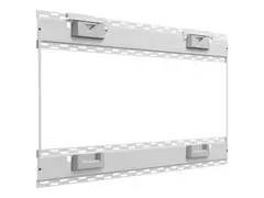 Steelcase Roam Collection - Brakett - for interaktiv whiteboard arktisk hvit, Microsoft-gr&#229; - skjermst&#248;rrelse: 85&quot; - veggmonterbar - for Microsoft Surface Hub 2S 85&quot;, Hub 3 for Business