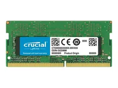 Crucial - DDR4 - modul - 4 GB - SO DIMM 260-pin 2400 MHz / PC4-19200 - ikke-bufret