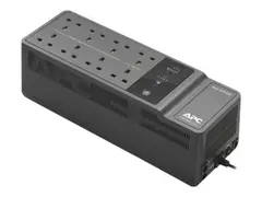 APC Back-UPS BE850G2 - UPS - AC 230 V - 520 watt 850 VA - utgangskontakter: 8 - Storbritannia - svart