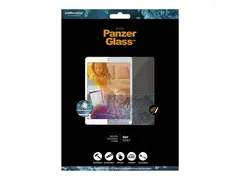 PanzerGlass - Skjermbeskyttelse for nettbrett omslagskompatibel - glass - 10.2" - krystallklar - for Apple 10.2-inch iPad (7. generasjon, 8. generasjon, 9. generasjon)