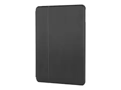 Targus Click-In - Lommebok for nettbrett polyuretan, termoplast-polyuretan (TPU) - svart - 10.2" - 10.5" - for Apple 10.2-inch iPad (7th generation, 8th generation); 10.5-inch iPad Air (3rd generation); 10.5-inch iPad Pro