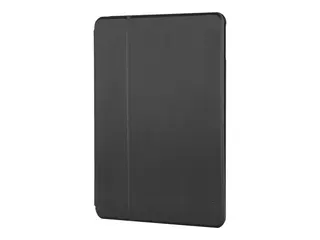 Targus Click-In - Lommebok for nettbrett polyuretan, termoplast-polyuretan (TPU) - svart - 10.2" - 10.5" - for Apple 10.2-inch iPad (7th generation, 8th generation); 10.5-inch iPad Air (3rd generation); 10.5-inch iPad Pro