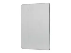 Targus Click-In - Lommebok for nettbrett polyuretan, termoplast-polyuretan (TPU) - sølv - 10.2" - 10.5" - for Apple 10.2-inch iPad (7th generation, 8th generation); 10.5-inch iPad Air (3rd generation); 10.5-inch iPad Pro