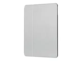 Targus Click-In - Lommebok for nettbrett polyuretan, termoplast-polyuretan (TPU) - sølv - 10.2" - 10.5" - for Apple 10.2-inch iPad (7th generation, 8th generation); 10.5-inch iPad Air (3rd generation); 10.5-inch iPad Pro