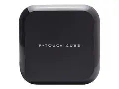 Brother P-Touch Cube Plus PT-P710BT - Etikettskriver termotransfer - Rull (2,4 cm) - 180 x 360 dpi - inntil 20 mm/sek - USB 2.0, Bluetooth 2.1 EDR - kutter