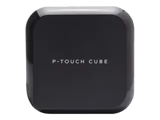 Brother P-Touch Cube Plus PT-P710BT - Etikettskriver termotransfer - Rull (2,4 cm) - 180 x 360 dpi - inntil 20 mm/sek - USB 2.0, Bluetooth 2.1 EDR - kutter