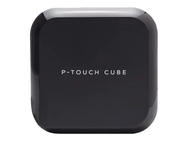 Brother P-Touch Cube Plus PT-P710BT - Etikettskriver termotransfer - Rull (2,4 cm) - 180 x 360 dpi - inntil 20 mm/sek - USB 2.0, Bluetooth 2.1 EDR - kutter 
