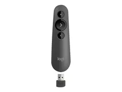 Logitech R500s - Presentasjonsfjernstyring 3 knapper - grafitt