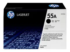 HP 55A - Svart - original - LaserJet - tonerpatron (CE255A) for LaserJet Enterprise MFP M525; LaserJet Enterprise Flow MFP M525; LaserJet Managed MFP M525