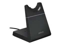 Jabra - Ladestativ - svart - for Evolve2 65 MS Mono, 65 MS Stereo, 65 UC Mono, 65 UC Stereo