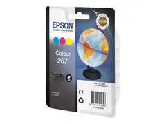 Epson 267 - 7 ml - gul, cyan, magenta original - blekkpatron - for WorkForce WF-100W