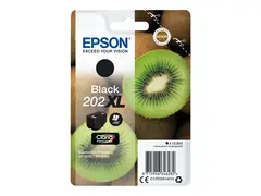 Epson 202XL - 13.8 ml - svart - original blister - blekkpatron - for Expression Premium XP-6000, XP-6005, XP-6100, XP-6105