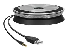 EPOS EXPAND SP 20 - Smart h&#248;yttalertelefon kablet - USB, 3,5 mm jakk - svart, s&#248;lv - Certified for Skype for Business