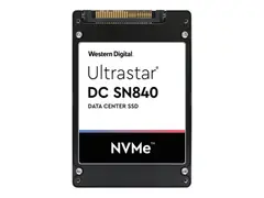 WD Ultrastar DC SN840 WUS4BA1A1DSP3X3 - SSD 15360 GB - intern - 2.5&quot; - U.2 PCIe 3.1 x4 (NVMe)