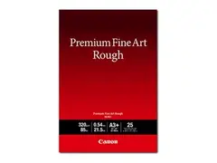 Canon Premium FA-RG1 - Bomull - ru - 21,5 mille A3 Plus (330 x 480 mm) - 320 g/m&#178; - 25 ark kunstpapir - for imagePROGRAF PRO-1000