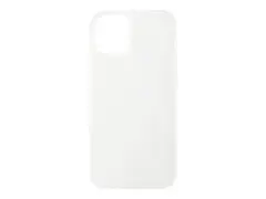 KEY - Baksidedeksel for mobiltelefon - bl&#248;t termoplastpolyuretan (TPU) blank - for Apple iPhone 12, 12 Pro