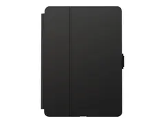 Speck Balance Folio - Beskyttelsesboks lommebok for nettbrett svart - 10.2" - for Apple 10.2-inch iPad (7. generasjon, 8. generasjon)