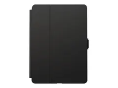 Speck Balance Folio - Beskyttelsesboks lommebok for nettbrett svart - 10.2&quot; - for Apple 10.2-inch iPad (7. generasjon, 8. generasjon)