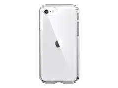 Speck Presidio Perfect-Clear - Baksidedeksel for mobiltelefon blank - for Apple iPhone 7, 8