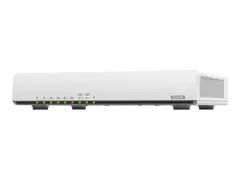 QNAP QHora-301W - Tr&#229;dl&#248;s ruter 6-porters svitsj 10GbE - Wi-Fi 6 - Dobbeltb&#229;nd