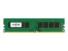 Crucial - DDR4 - modul - 16 GB - DIMM 288-pin 2400 MHz / PC4-19200 - ikke-bufret