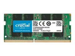 Crucial - DDR4 - modul - 4 GB - SO DIMM 260-pin 2666 MHz / PC4-21300 - ikke-bufret
