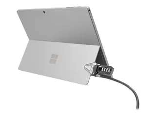 Compulocks Microsoft Surface Pro & Go Lock Adapter & Combination Cable Lock Sikkerhetslås - for Microsoft Surface Go, Pro