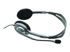 Logitech Stereo Headset H110 - Hodesett - on-ear kablet
