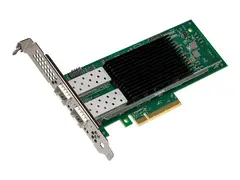 Intel Ethernet Network Adapter E810-XXVDA2 Nettverksadapter - PCIe 4.0 x8 lav profil - 10/25 Gigabit SFP28 x 2