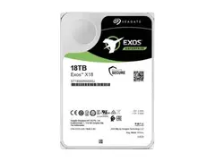 Seagate Exos X18 ST16000NM000J - Harddisk 16 TB - intern - SATA 6Gb/s - 7200 rpm - buffer: 256 MB