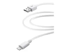 Cellular Line HOME XL - Lightning-kabel - Lightning hann til USB hann 3 m - hvit