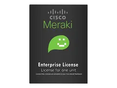 Cisco Meraki Advanced Security Abonnementslisens - med vert - for P/N: MX64-HW