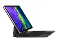 Apple Magic Keyboard - tastatur og folioveske med styrepute - QWERTY - Norsk Inn-enhet